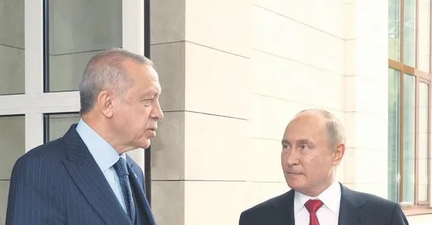 Başkan Recep Tayyip Erdoğan, Rusya lideri Putin ile telefonda görüştü