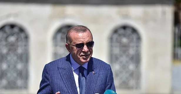 Başkan Recep Tayyip Erdoğan'dan beraberlik mesajı