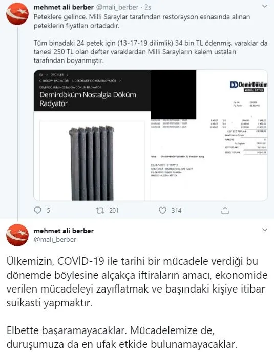 CHP yandaşı medyadan kirli operasyon! Hazine ve Maliye Bakanı Berat Albayrak'ı hedef aldılar-6