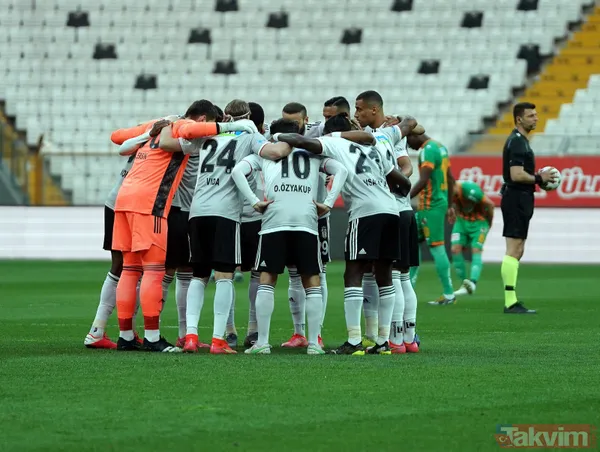 Beşiktaş Teknik Direktörü Sergen Yalçın Alanyaspor galibiyeti sonrası konuştu: Lige geri döndük - 35