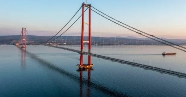 1915 Çanakkale Köprüsü'nün ortakları dünyanın en iyileri arasında