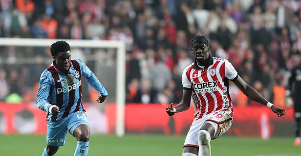 Karadeniz'de kupanın kralı Fırtına! Trabzonspor Samsunspor'u penaltılarla eledi