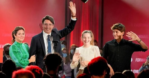 Son dakika: Kanada’da genel seçimlerin kazananı Justin Trudeau liderliğindeki Liberal Parti birinci oldu
