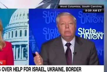 ABD'li Senatör Lindsey Graham yine saçmaladı! İsrail'in Gazze'deki soykırımını 2. Dünya Savaşı'na benzetti
