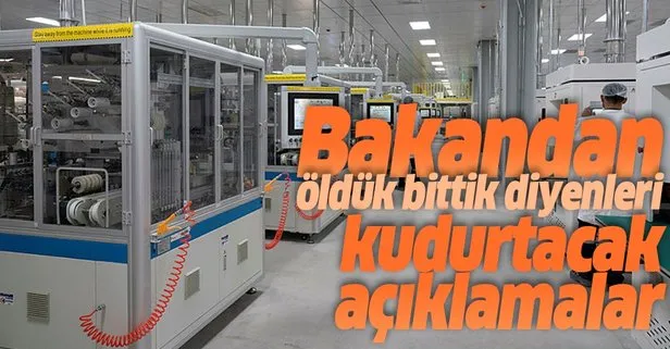 Bakan Varank'tan Türk sanayisi için güzel haber