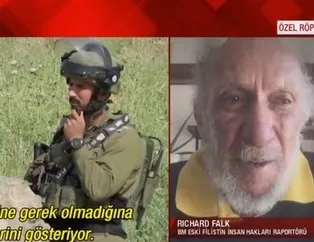 İsrail’e karşı küresel baskı uygulanmalı