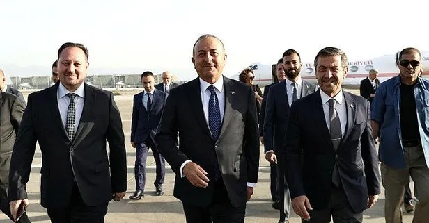Dışişleri Bakanı Mevlüt Çavuşoğlu KKTC’de: Milli davamıza sahip çıkmaya devam ediyoruz
