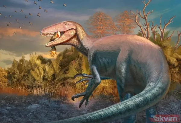 Son akşam yemeği: Bilim insanları yeni bir dinozor türü keşfetti! Meğer tam avını yerken... - 3