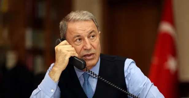 SON DAKİKA: Bakan Akar Letonyalı mevkidaşı ile görüştü