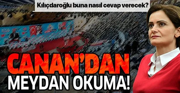 Sabah gazetesi yazarı Mahmut Övür: Canan Kaftancıoğlu genel merkeze meydan okudu!