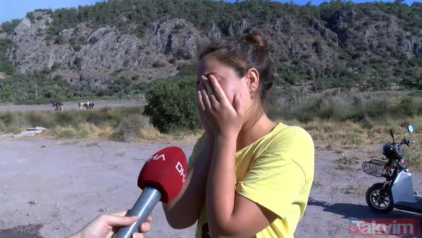 Alevlerin sardığı Bodrum Gökbel Mahallesi halkı 500 büyükbaş hayvanla yollara düştü - 12