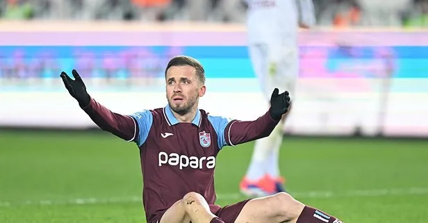 Trabzonspor, Hatayspor’a evinde yenildi! Taraftar isyan etti