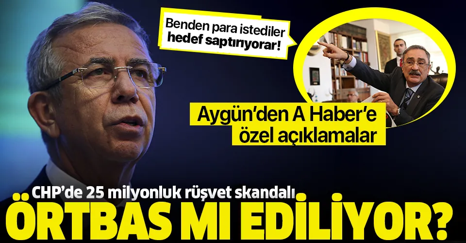 Sinan Aygün'den A Haber'e önemli açıklamalar!