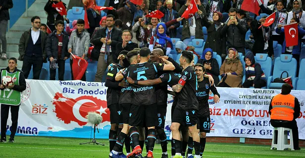 Trabzon 'Bay Beyin' Nwakaeme ile güldü