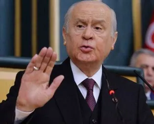 Son dakika: Bahçeliden Cumhur ittifakı açıklaması