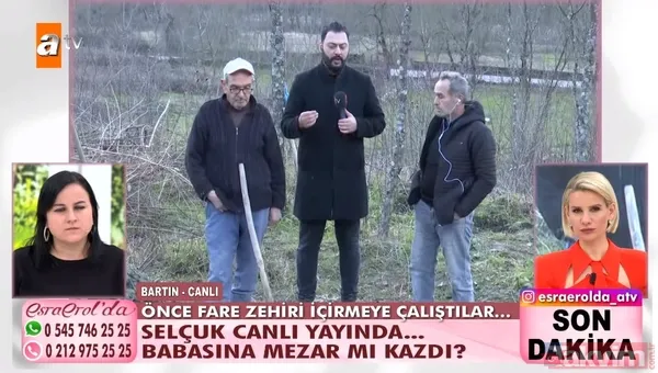 Mezar işleriyle uğraşan bir kişi, "Ben kaç senedir mezarcıyım. Böyle güzel kazamadım." dedi.