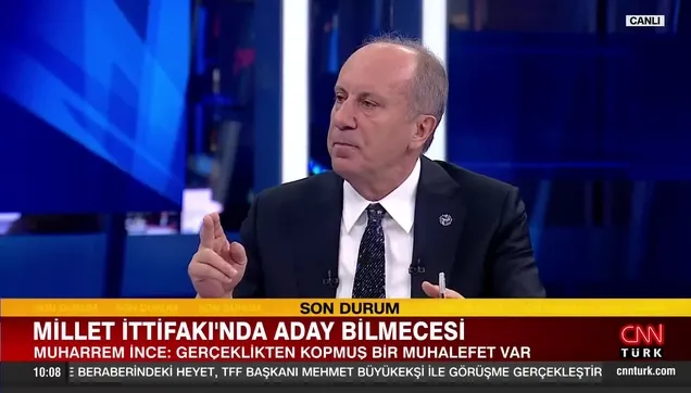 Muharrem İnce'den Ali Babacan’a bombardıman!