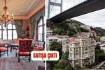 Zeki Paşa Yalısı fiyatıyla dudak uçuklattı! 23 odalı Türkiye'nin en pahalı evi satışta