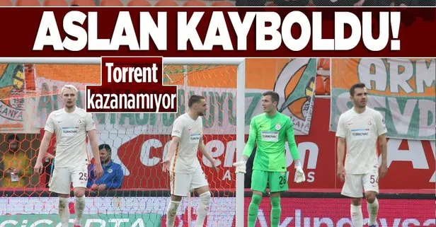 Alanyaspor 1-1 Galatasaray | MAÇ SONUCU