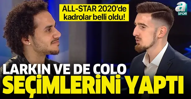 Shane Larkin ve De Colo seçimlerini A Spor'da yaptı! ING All Star takımları belli oldu