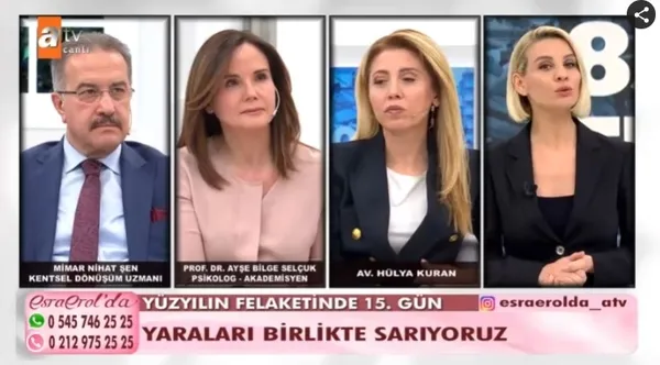 ESRA EROL SON BÖLÜM İZLE - ATV İZLE - 24 Şubat 2023 | Tek istedikleri bebek sahibi olmaktı! Sümeyra Nur ve Metin çiftine bebek müjdesi...-6