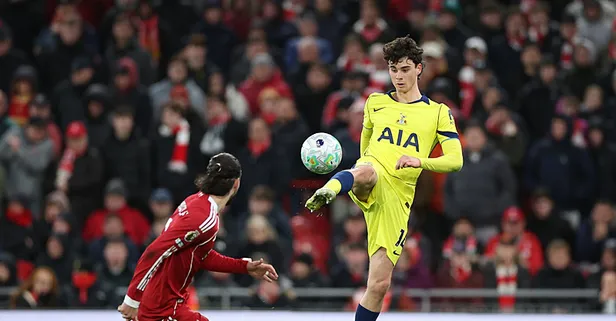 Kırmızılar'a son dakika şoku! Liverpool - Tottenham: 1-1 | MAÇ SONUCU
