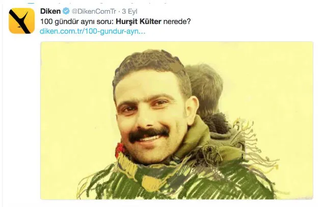 'Gözaltında kayboldu' denilen DBP'li ortaya çıktı-3