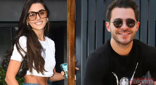 Hande Erçel ile sevgilisi Hakan Sabancı evleniyor mu soruya ilk kez yanıt verdi "Gayet iyi" Pahalıya mal olan 9 aylık aşk... - 8