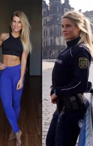 Sosyal medyayı sallayan polis