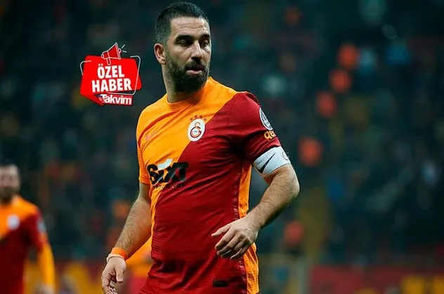 Galatasaray'da Arda Turan için kara tablo: Son 28 maçta 1 gol!