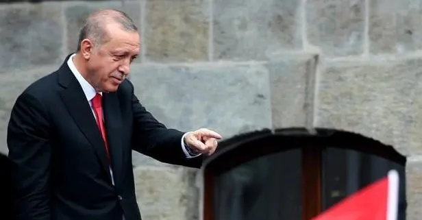 Açılışta Erdoğanın duygulandıran olay!