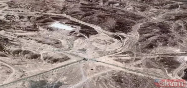 İran'ın Fordo operasyonu uydu kamerasında! ABD vurmadan iki gün önce olağandışı kamyon trafiği... Uranyumu naklettiler - 6