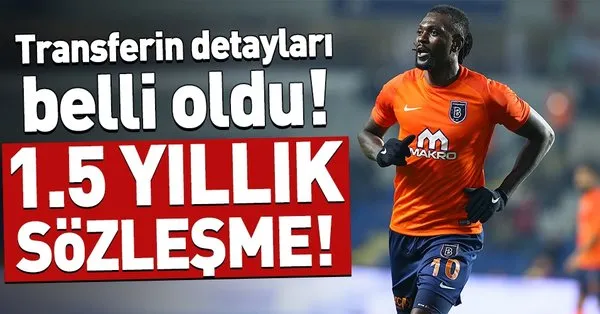 Demba Ba Basaksehir E Adebayor Fenerbahce Ye Takvim