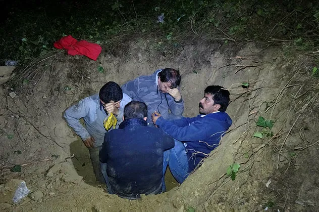 Bursa'da filmleri aratmayan operasyon! Ölü taklidi yaparak...