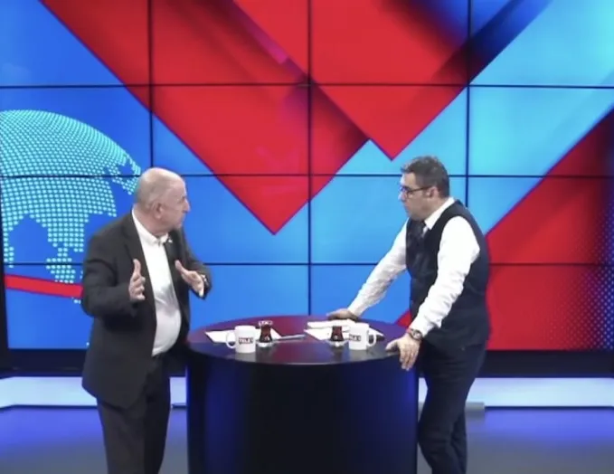 Özdağ ile Aysever arasında Suriyeli tartışması