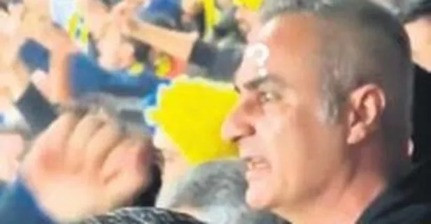 İsmail Kartal tribünde!