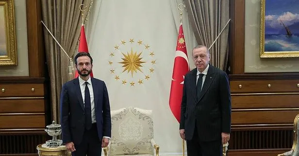 Son dakika: Başkan Erdoğan, AİHM Başkanı Robert Spano’yu kabul etti