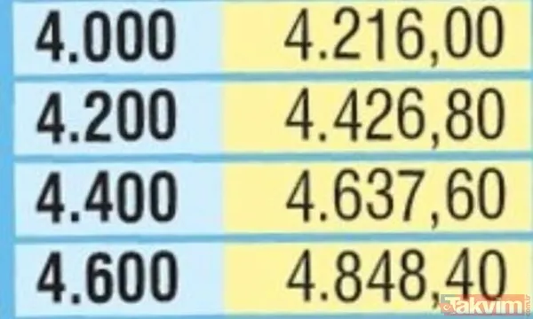 Emekliler 2021 Ocak ayında ne kadar zam alacak? Emeklinin ocak maaşı kaç lira olacak? - 11