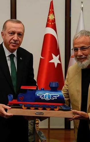 Başkan Erdoğan Yusuf İslam'ı kabul etti