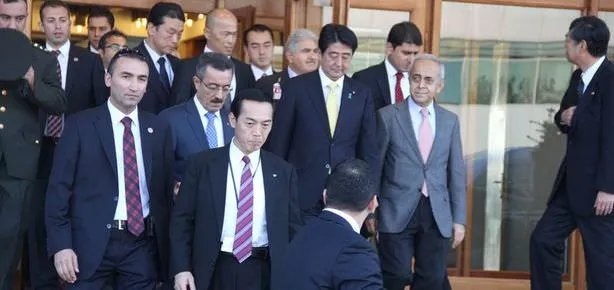 Marmaray için İstanbul’a geldi