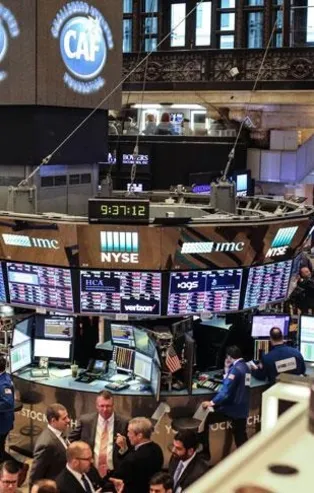 Son dakika: New York borsası düşüşle kapandı