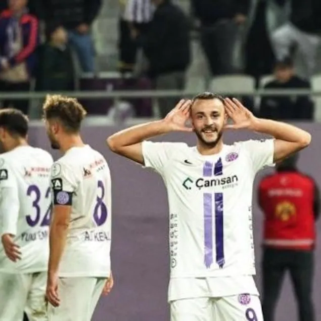 52 Orduspor tek golle kazandı!