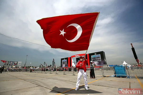 Yenikapı'da Tarihi Kudüs mitingi: Zulme Lanet Kudüs'e Destek - 40