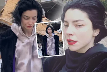 Merve Boluğur soluğu Hatay Antakya deprem bölgesinde aldı acı haberi böyle paylaştı: Bütün binayı kazdılar ama hala ulaşamadılar