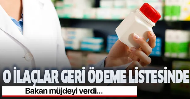 Son dakika: Bakan Selçuk: 55 ilacı daha geri ödeme listesine aldık