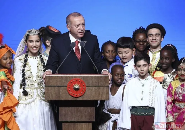 Külliye'deki 23 Nisan etkinliklerinden en özel fotoğraflar