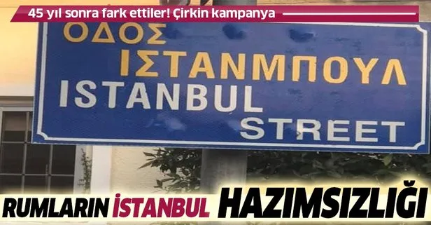 Rumların ’İstanbul Sokağı’ hazımsızlığı! İstanbul isminden rahatsız oldular