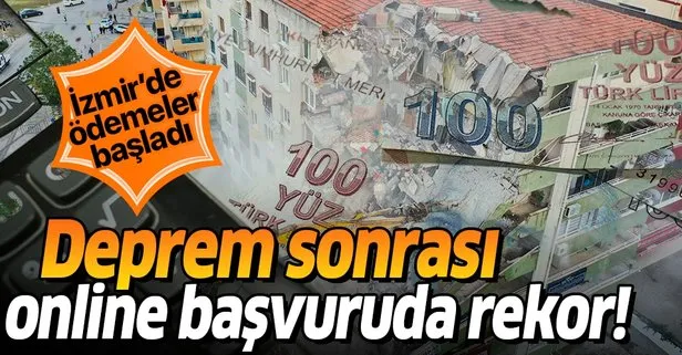 SON DAKİKA: İzmir’de ödemeler başladı! Hazine’den DASK’a 3.4 milyar lira