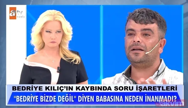 Bedriye Kılıç'ın ölümünde yeni detaylar! Müge Anlı canlı yayında duyurdu - 41