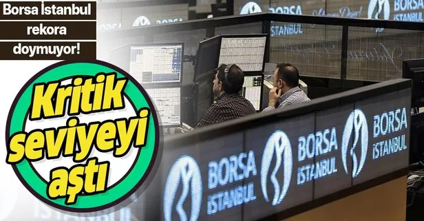 Son dakika: Borsa İstanbul rekora doymuyor! 21 Ocak 2020 BIST 100 endeksi